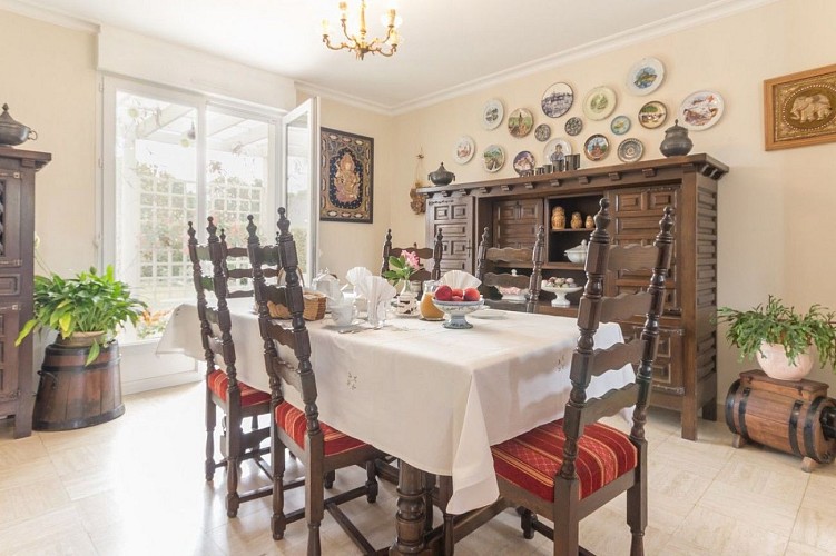 Au beau jardin fleuri