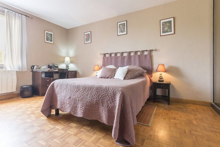 Au beau jardin fleuri