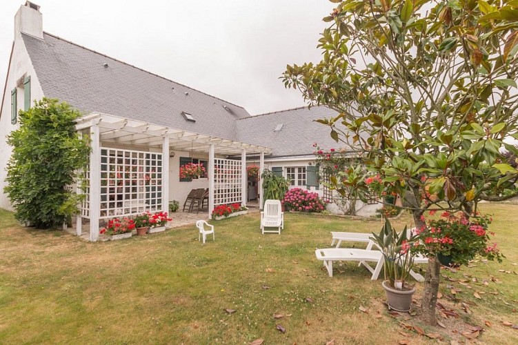 Au beau jardin fleuri