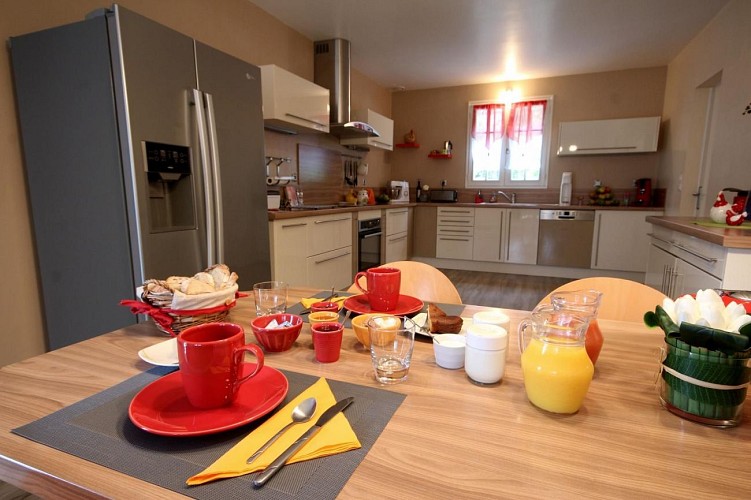 Chambre d'hôtes Les Nymphéas