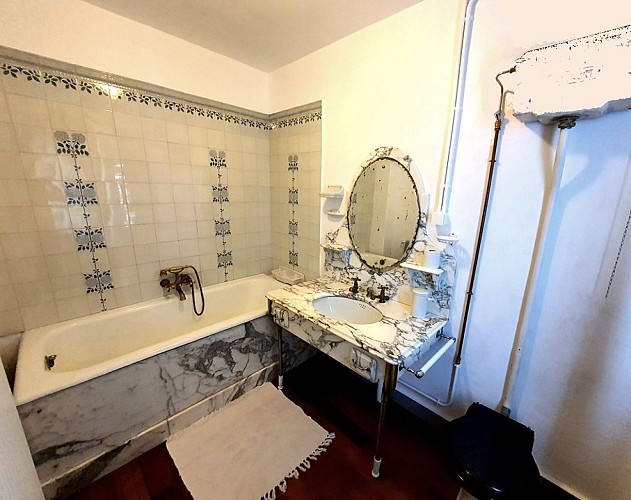 Chambre d'hôtes à la Villa 1900