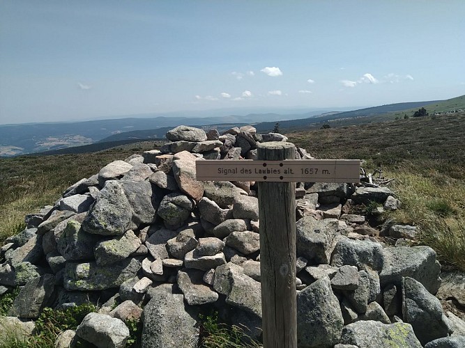 Signal des Laubies