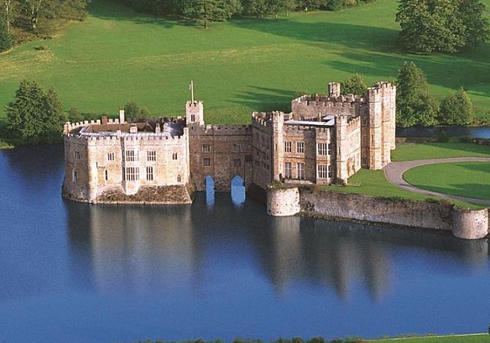 Billet Château de Leeds - À 1h15 de Londres