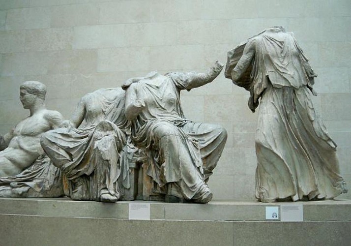 Visite guidée privée d'une demi-journée du National British Museum et du quartier de Bloomsbury - En Français