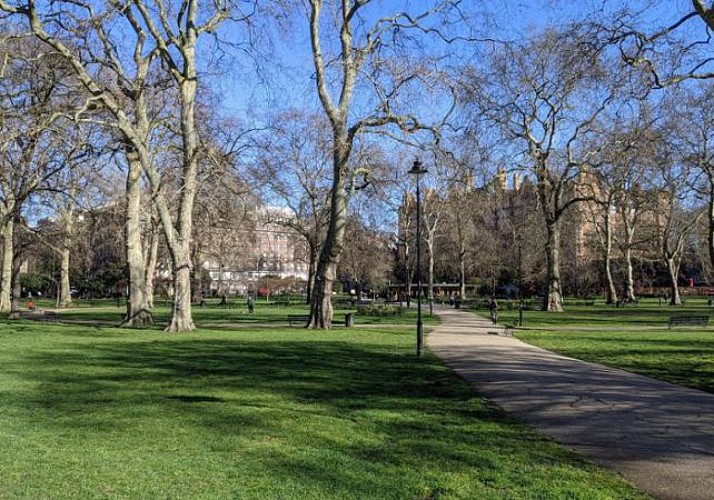 Visite guidée privée d'une demi-journée du National British Museum et du quartier de Bloomsbury - En Français