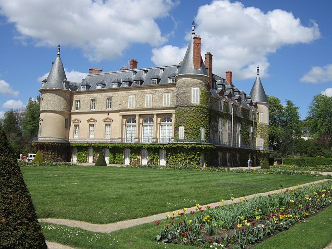 Jardin à la française