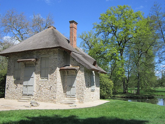 Chaumière aux coquillages
