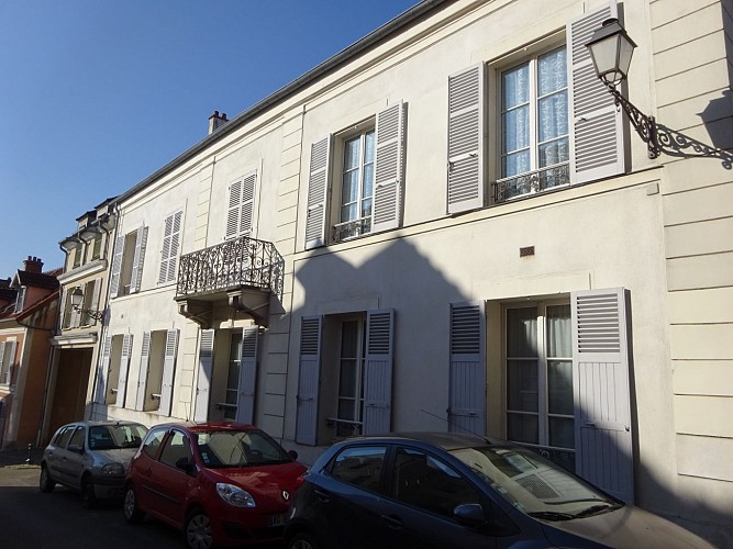 Maisons anciennes, rue Lachaux