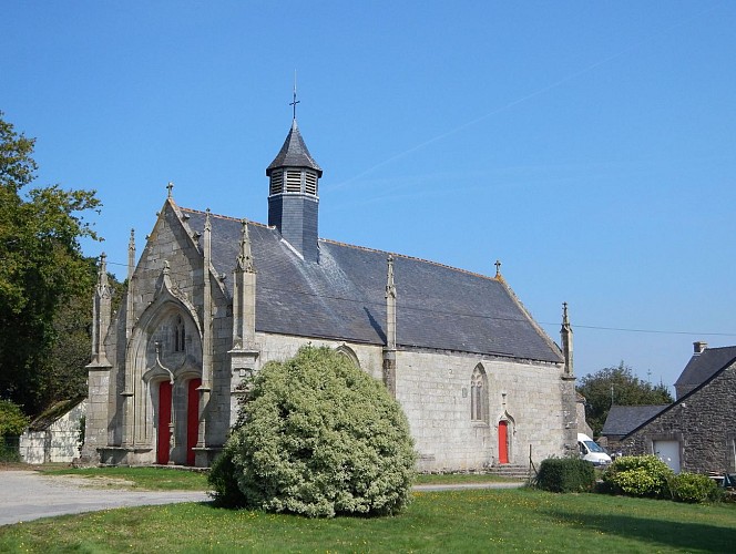 Berric, Chapelle Notre Dame des Vertus