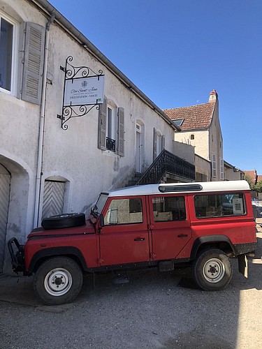 Cheilly les Maranges - Domaine Clos Saint Jean - Vins - Dégustation - Oenotourisme