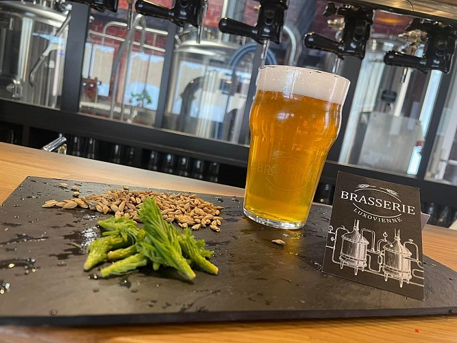 Brasserie Luxovienne bière