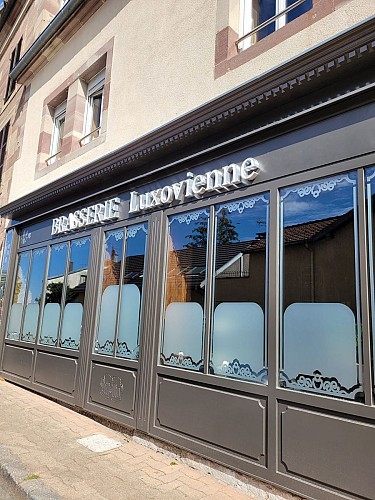 Brasserie Luxovienne ext
