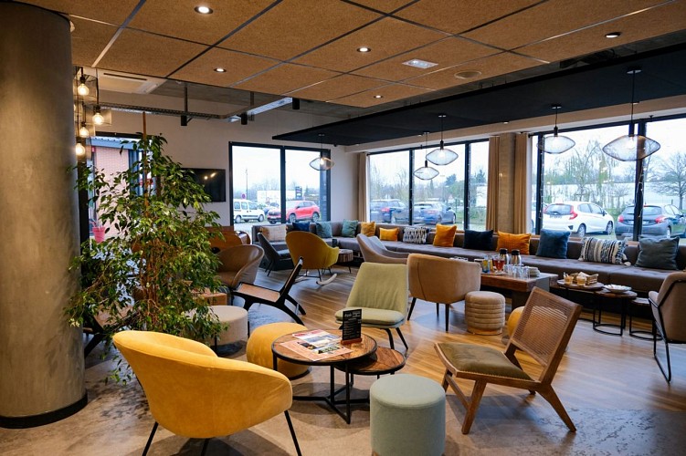 Greet hotel pièce d'accueil