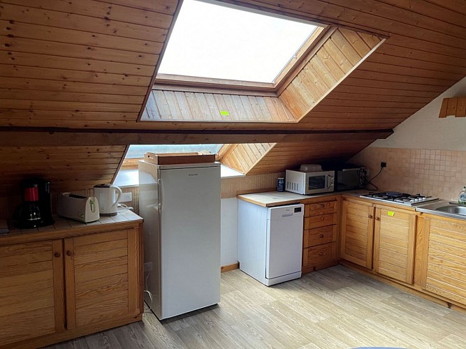 Wohnung 5 Personen - Les Chamois – Sport und Natururlaub