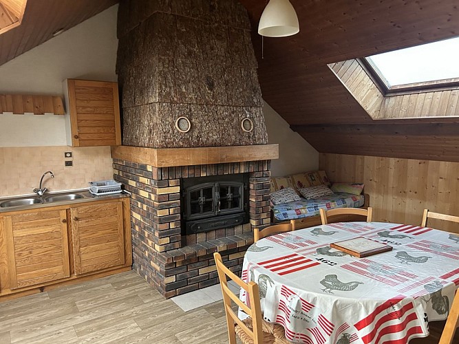 Appartement 5 personnes - Les Chamois - Séjour sportif et nature