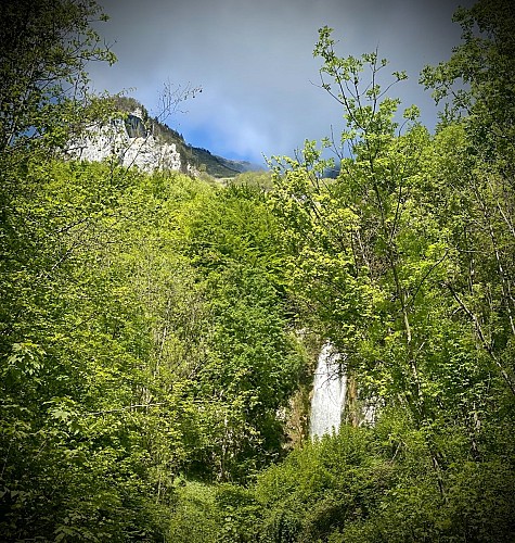 Cascade de Fontany