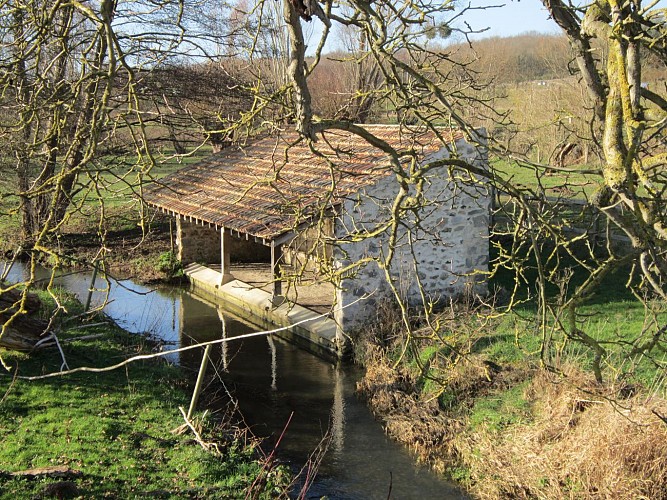 Lavoir de Longvilliers