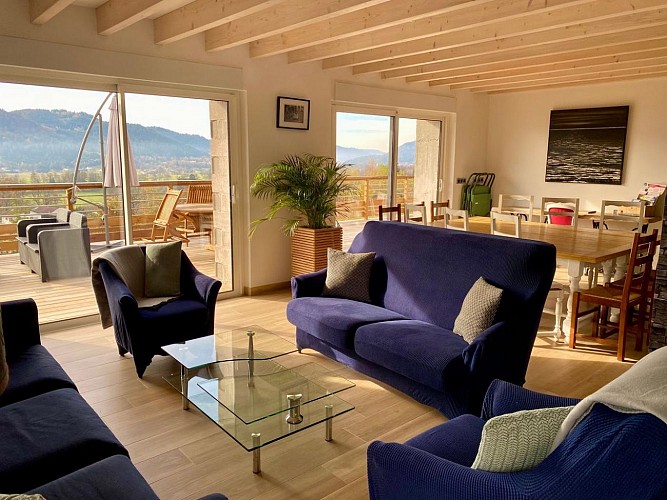 Maison 10 personnes - Gîte du Feing des loges - Sauna & grand jardin