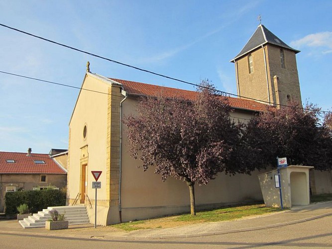 Eglise St-Epvre de Tronville