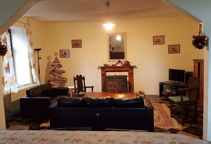 Château Wallay Grande Ferme salon