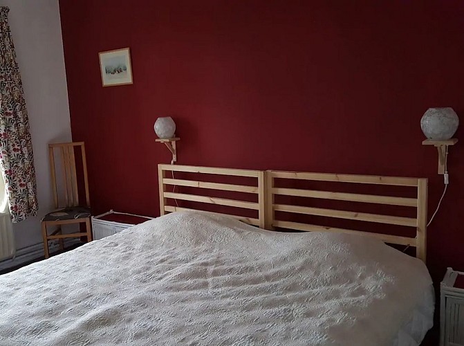 Château Wallay Grande Ferme chambre 1