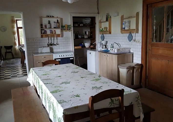 Château Wallay Grande Ferme cuisine