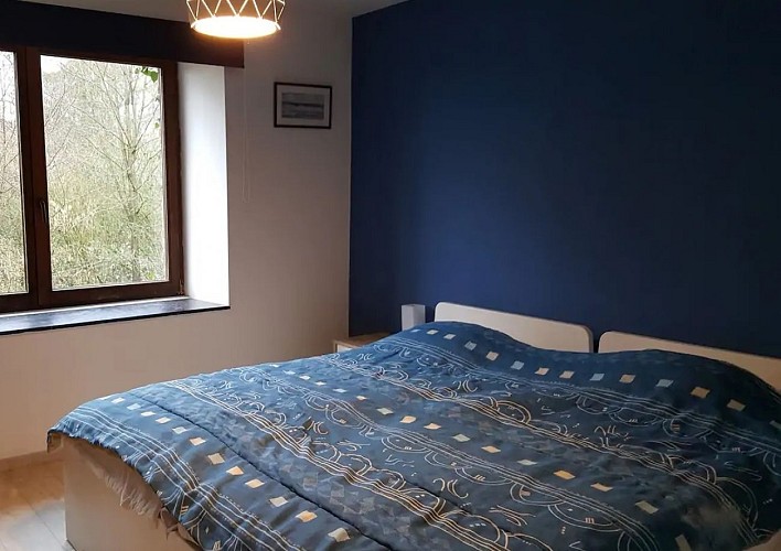 Château Wallay Grande Ferme chambre 2