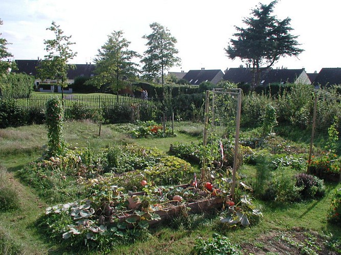 Le jardin communautaire « Doux chineurs »