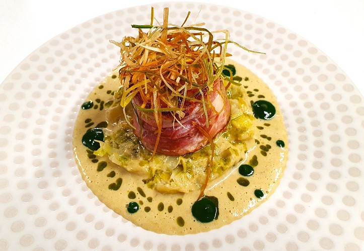 Médaillon de cabillaud