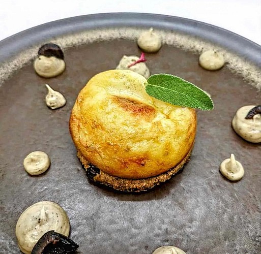 Cheesecake au chèvre 