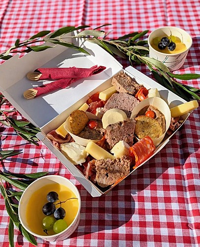 Apéro box à emporter
