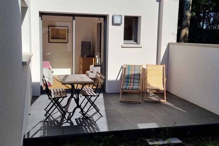 Récif de jade - Gîte 2 à 4 personnes à La Plaine-sur-Mer