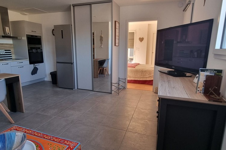 Récif de jade - Gîte 2 à 4 personnes à La Plaine-sur-Mer