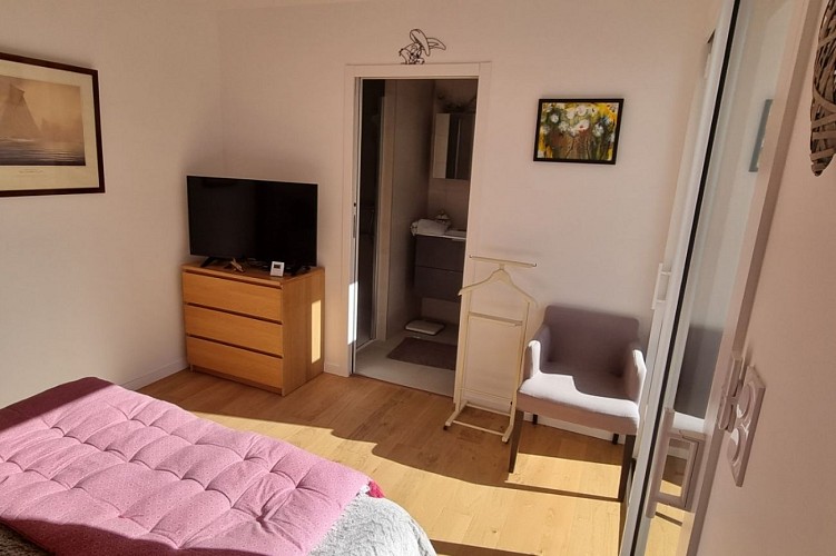 Récif de jade - Gîte 2 à 4 personnes à La Plaine-sur-Mer