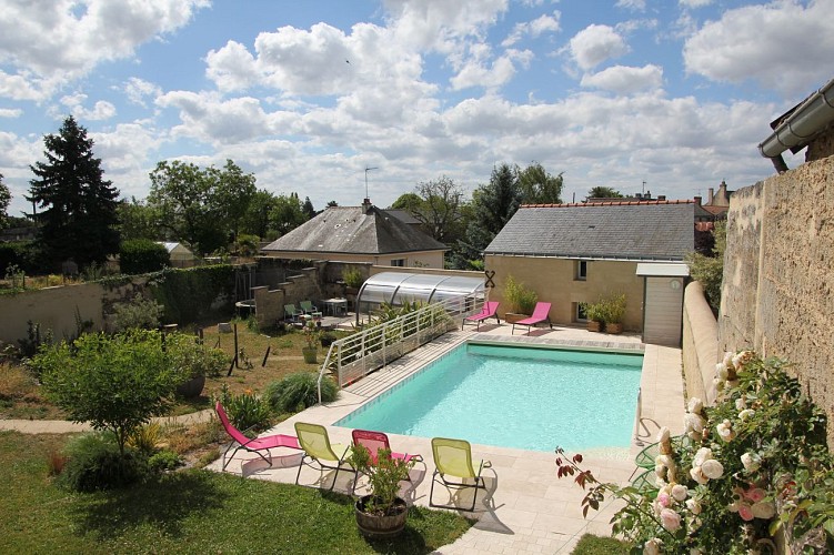 Chambres d'hôtes Doué's Mansion