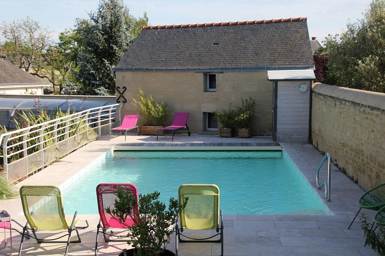 Chambres d'hôtes Doué's Mansion