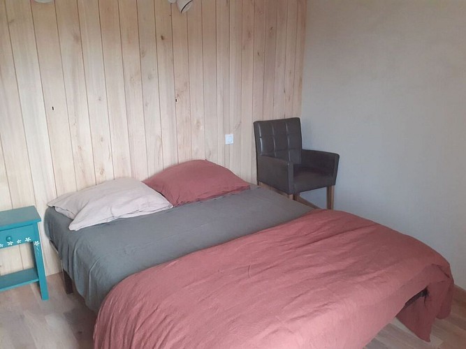 Chambres d'hôtes De paille et de bois