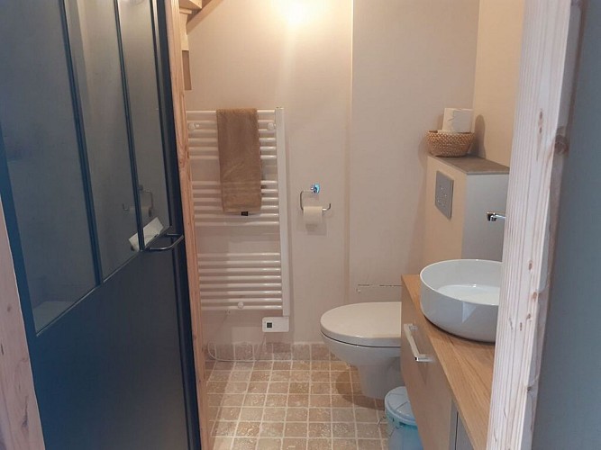 Chambres d'hôtes De paille et de bois