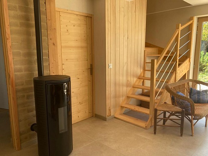 Chambres d'hôtes De paille et de bois