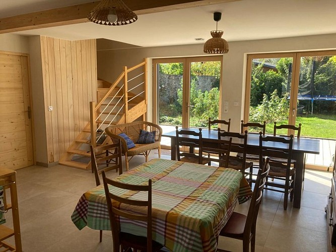 Chambres d'hôtes De paille et de bois