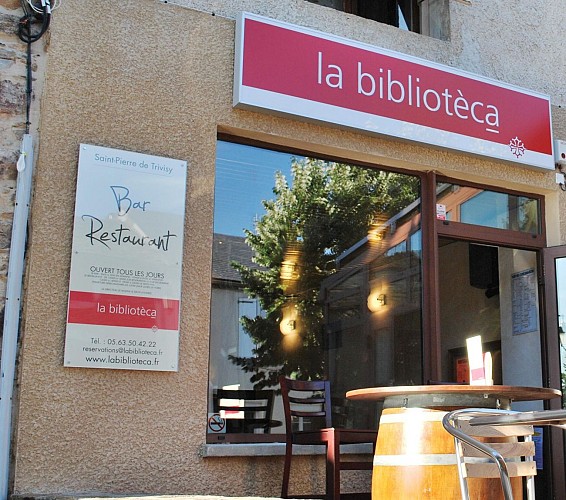 Restaurant La Bibliotèca