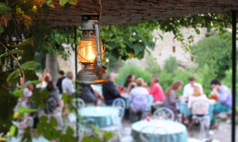 RES - Fleurs D'Olargues - 2014 - Lanterne