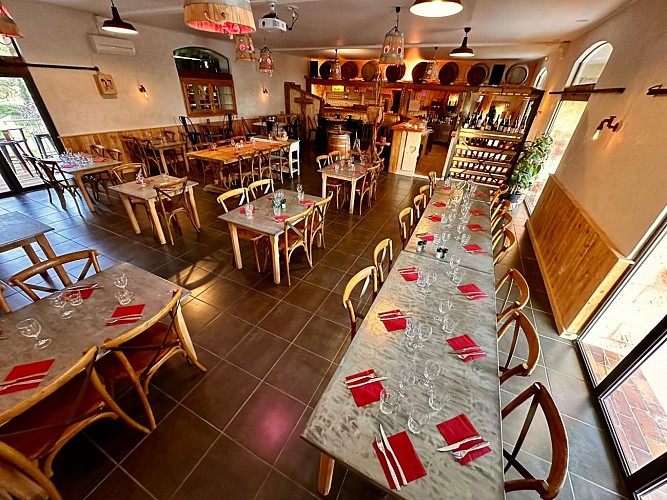 grande salle vue du Terminus