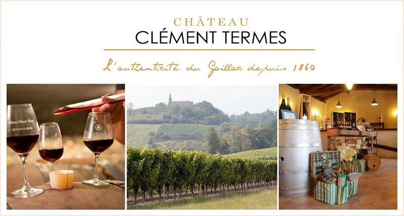 Château Clément Termes