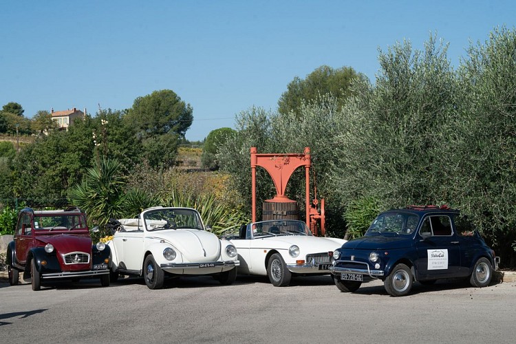 Retro Cab - Location de véhicules de charme