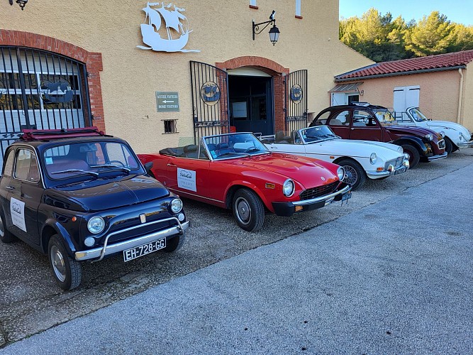 Retro Cab - Location de véhicules de charme