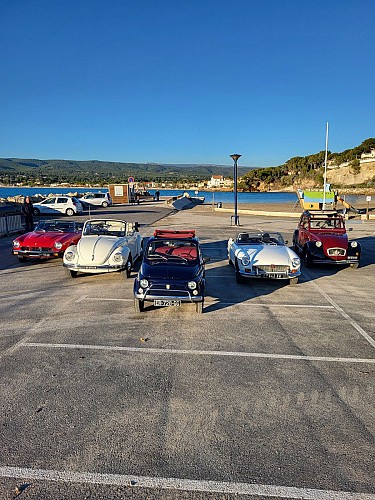 Retro Cab - Location de véhicules de charme