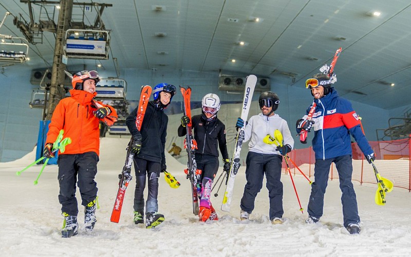 Ski Dubai: Slope Session Tickets