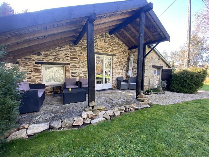 Gîte Domaine Pamadera