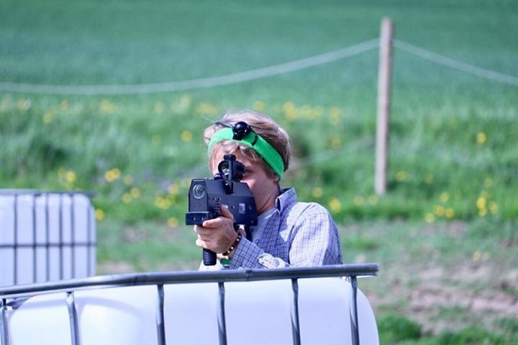 Fermeetcompagnie - laser game